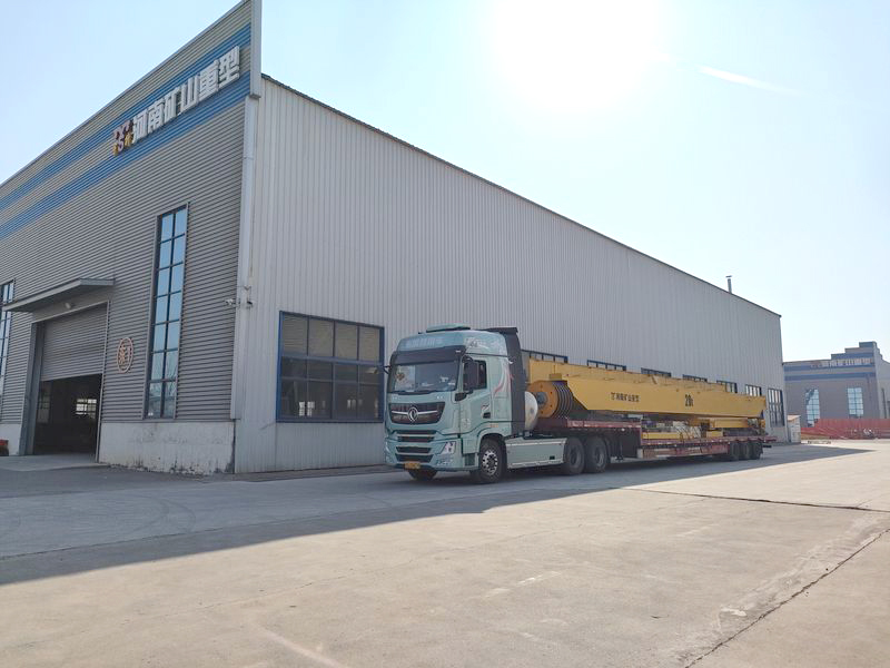 一台20噸電動葫蘆橋式起重機發往南京