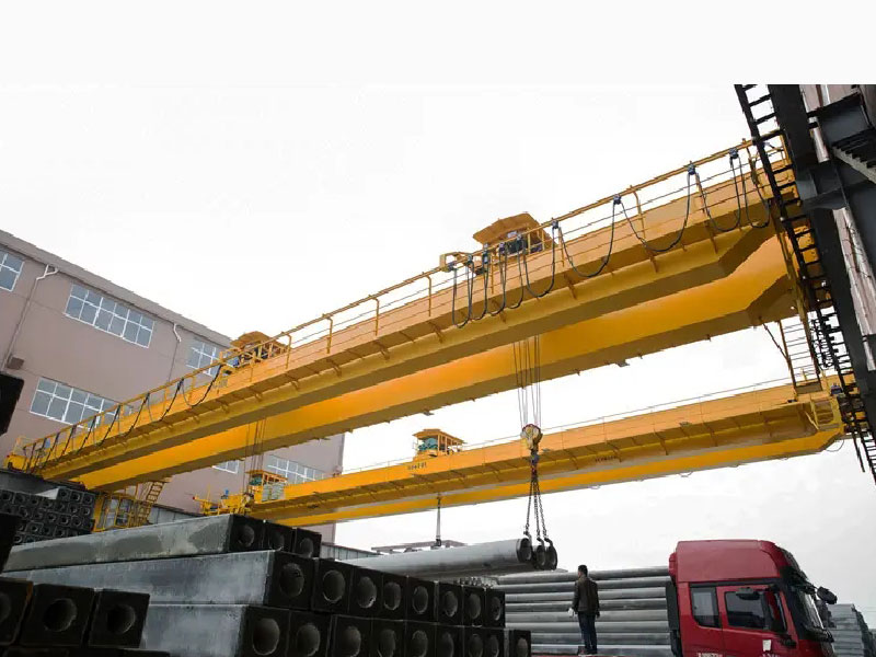 QD型5~100/20t吊鈎橋式起重機
