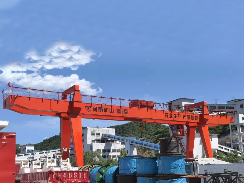 MG型雙梁吊鈎門式起重機