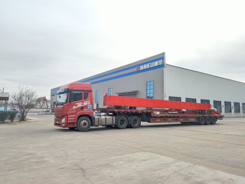 我公司爲江西南昌某公司制作電動葫蘆橋式起重機一台