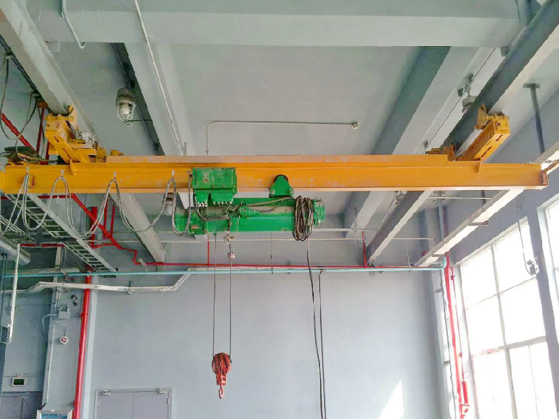 LB型防爆電動單梁懸挂起重機