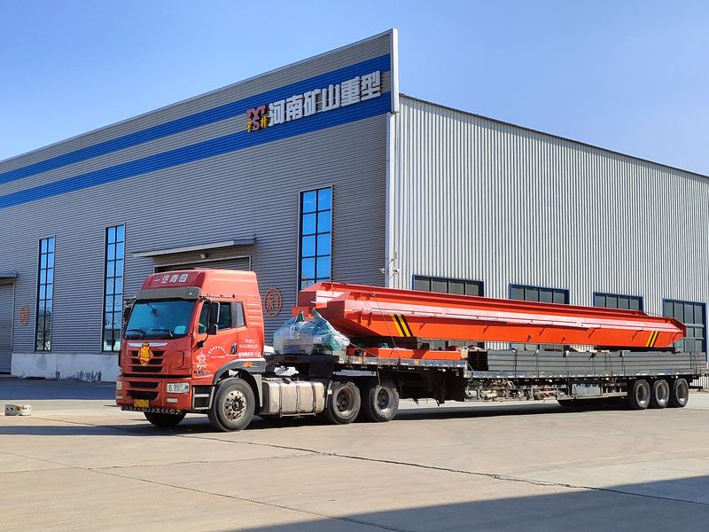 電動單梁起重機，LD20t-26.8m，4台，發往石家莊交付客戶使用。