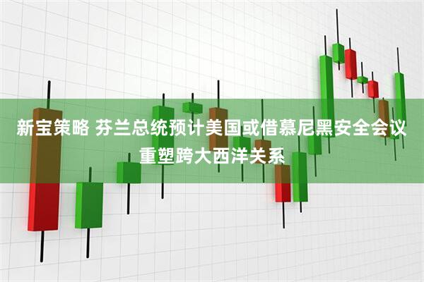 新宝策略 芬兰总统预计美国或借慕尼黑安全会议重塑跨大西洋关系