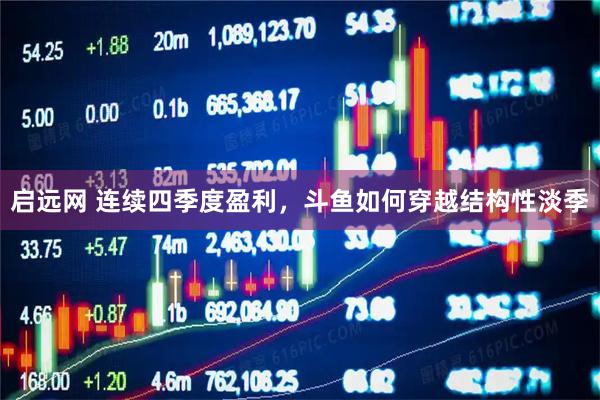 启远网 连续四季度盈利，斗鱼如何穿越结构性淡季