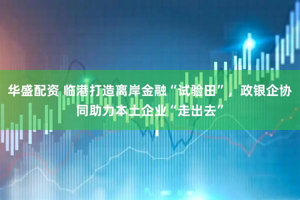 华盛配资 临港打造离岸金融“试验田”，政银企协同助力本土企业“走出去”