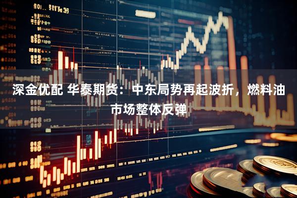 深金优配 华泰期货：中东局势再起波折，燃料油市场整体反弹
