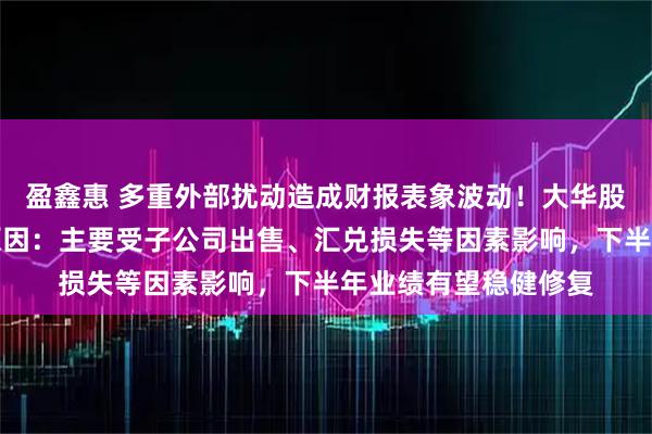 盈鑫惠 多重外部扰动造成财报表象波动！大华股份详解半年报背离原因：主要受子公司出售、汇兑损失等因素影响，下半年业绩有望稳健修复